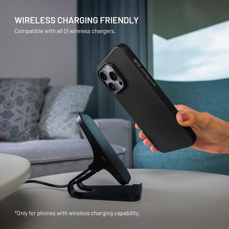 „FIXED Story“ guminis galinis telefono dėklas, skirtas „Xiaomi Redmi Note 15 Pro 5G“, juodas