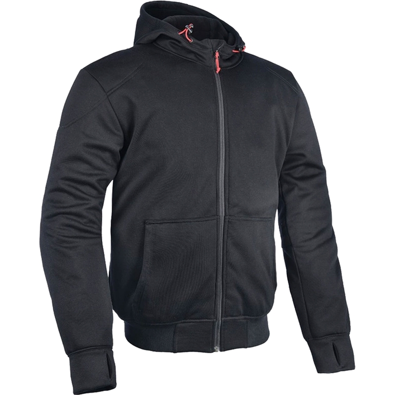Motociklo striukė Oxford Super Hoodie 2.0 juoda