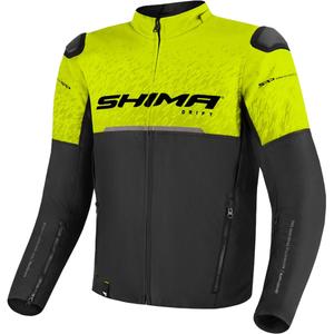 Motociklininko striukė Shima Drift black-fluo yellow