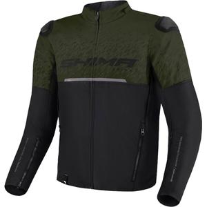 Motociklininko striukė Shima Drift khaki-black
