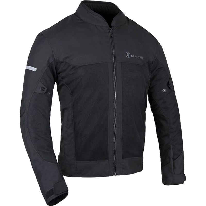 Oxford Spartan Air juoda motociklininko striukė