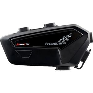 "Bluetooth" domofonas FreedConn FX PRO Mesh MotoZem juodas