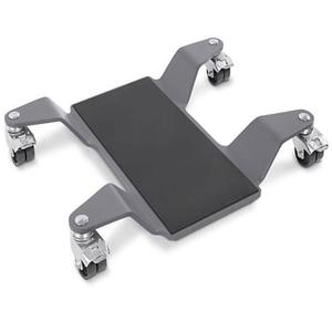 HD mobilusis kilimėlis po "Q-Tech" pagrindiniu stovu, juodas