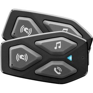 "Bluetooth" ausinės "Interphone U-COM3 Twin Pack