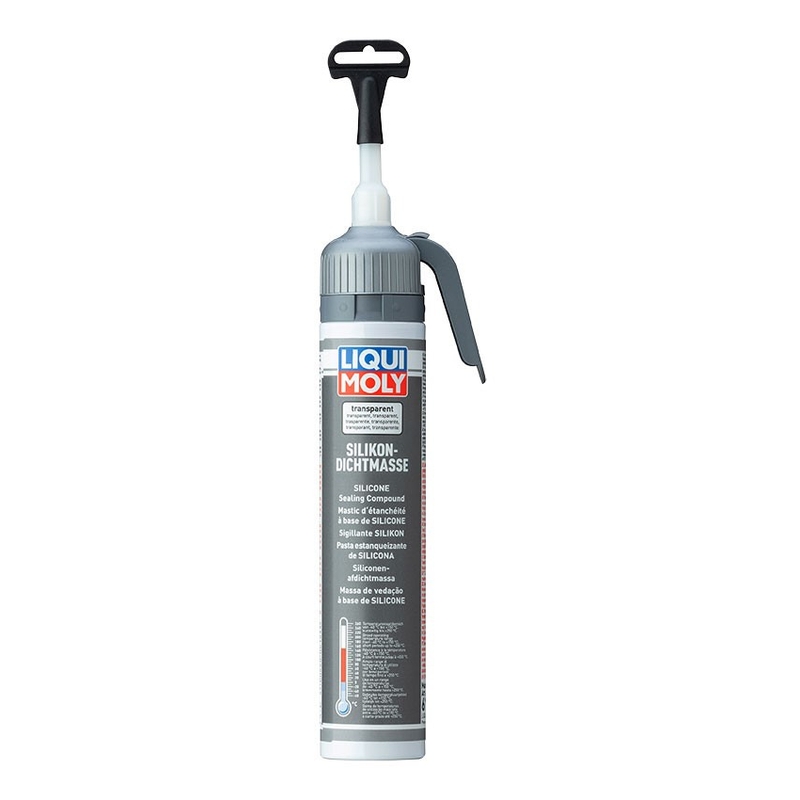 LIQUI MOLY silikoninis sandariklis skaidrus 200 ml