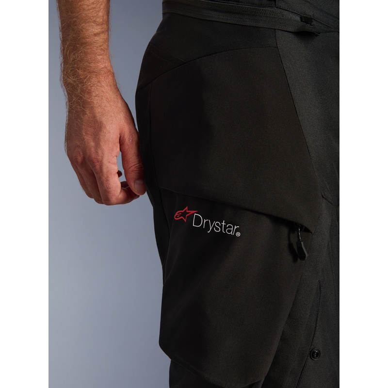 Alpinestars Andes V4 Drystar motociklo kelnės juodos