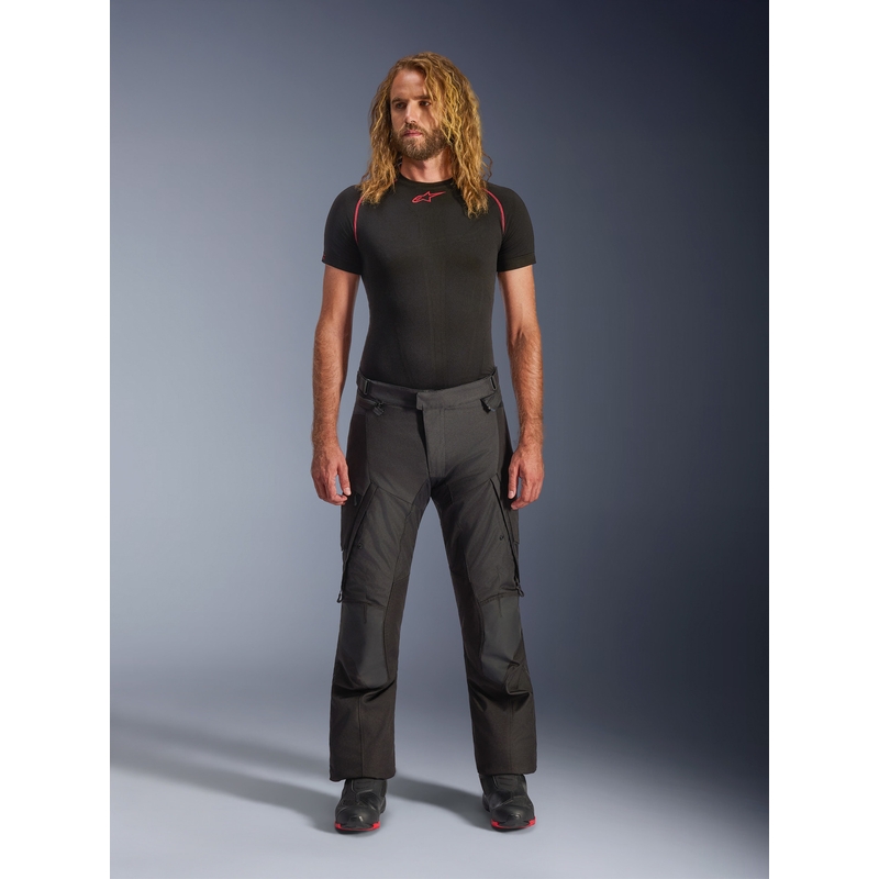 Alpinestars Andes V4 Drystar motociklo kelnės juodos