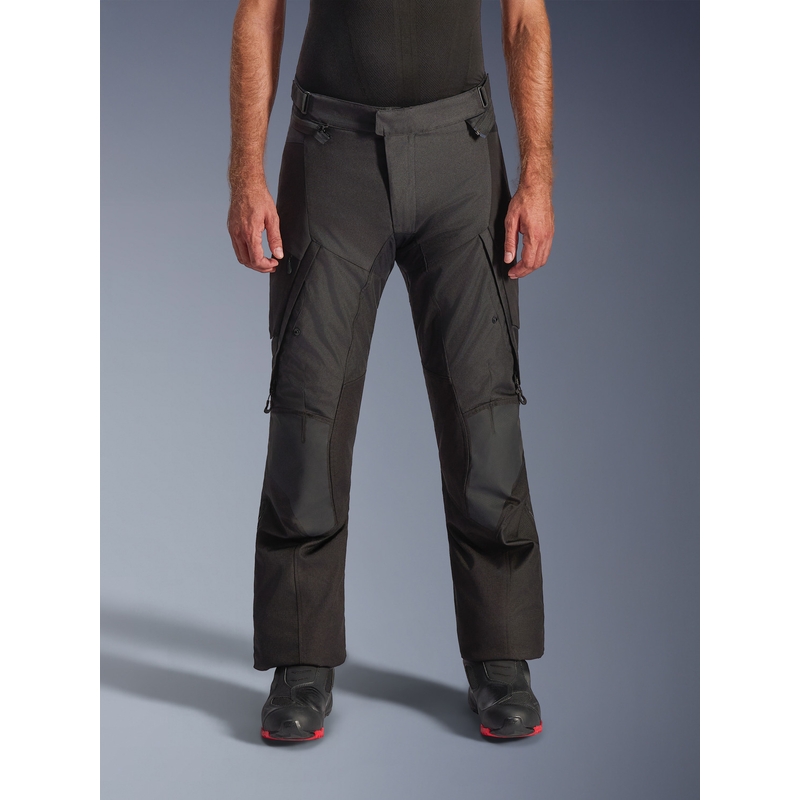 Alpinestars Andes V4 Drystar motociklo kelnės juodos