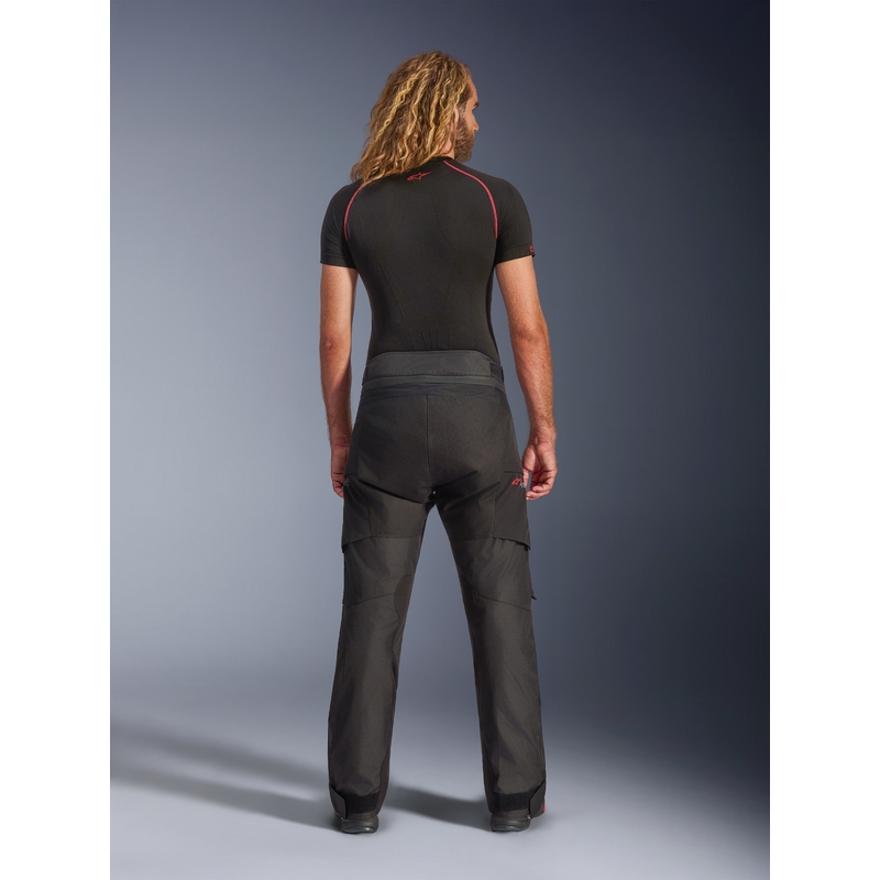 Alpinestars Andes V4 Drystar motociklo kelnės juodos