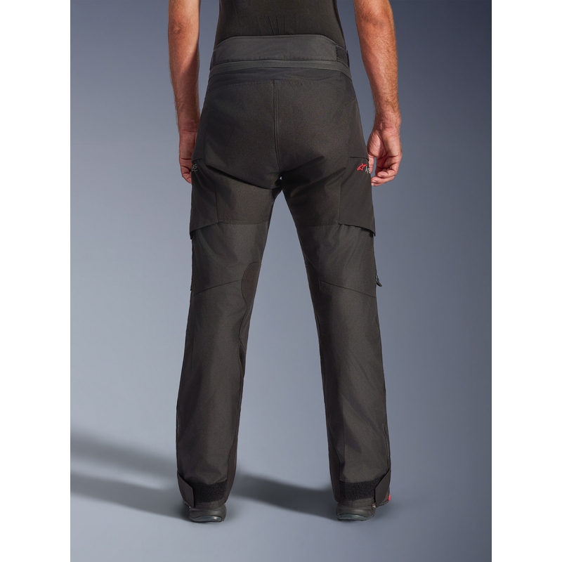 Alpinestars Andes V4 Drystar motociklo kelnės juodos