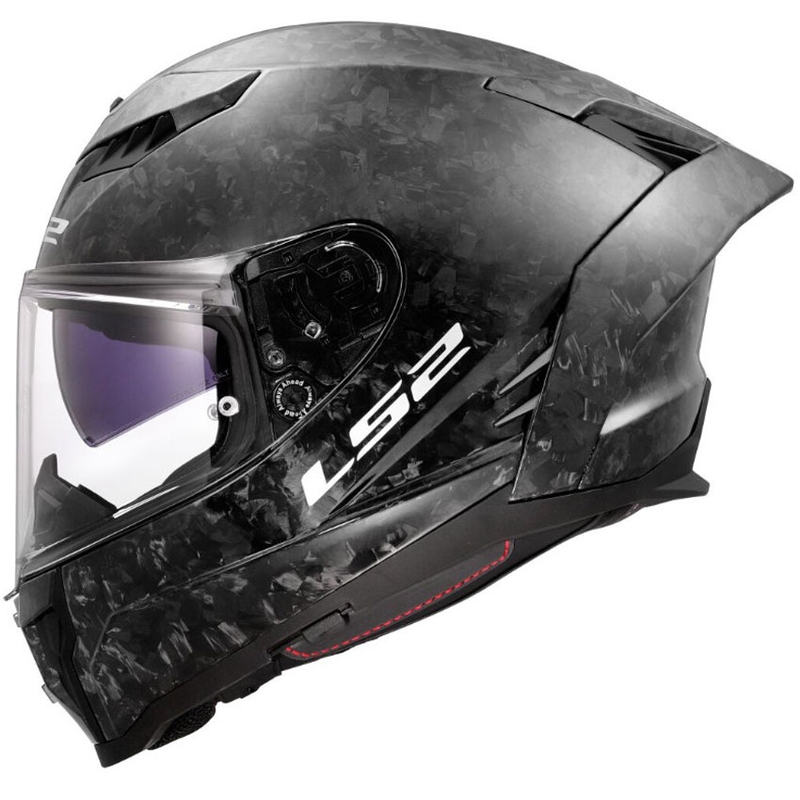 LS2 FF807 Dragon kaltas anglies pluošto uždaras motociklo šalmas