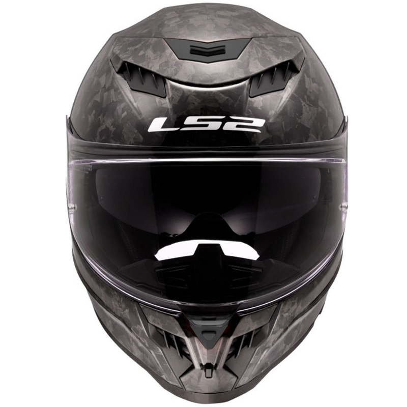 LS2 FF807 Dragon kaltas anglies pluošto uždaras motociklo šalmas