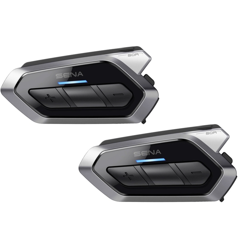 2 "Bluetooth" laisvų rankų įrangos ausinių rinkinys SENA 50R