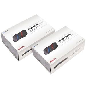 2 SENA SMH10R "Bluetooth" domofonų rinkinys