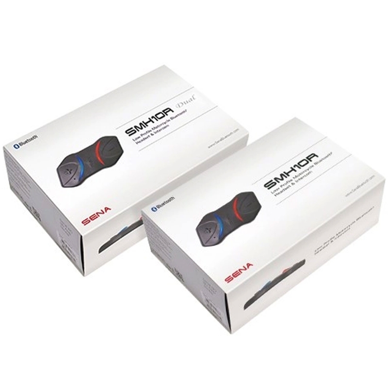 2 SENA SMH10R "Bluetooth" domofonų rinkinys