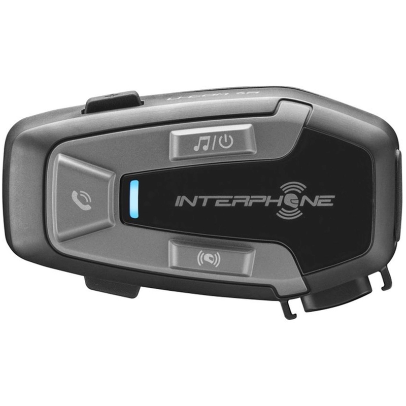 "Bluetooth" ausinės "Interphone U-COM6R" - viena pakuotė