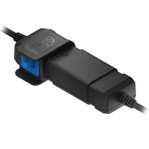 "Quad Lock®" vandeniui atsparus 12 V - USB išmanusis adapteris