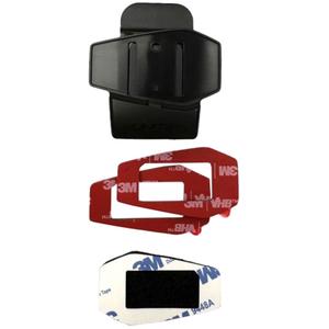 Pakaitinis šalmo tvirtinimo rinkinys "Interphone U-COM 3