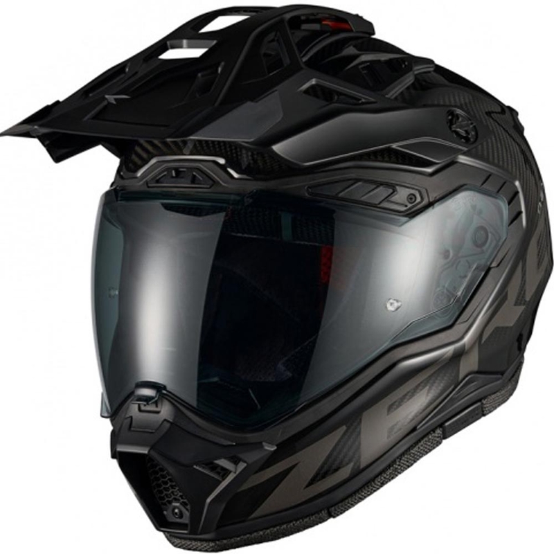 Enduro motociklo šalmas Nexx X.Rally Zero PRO juodas