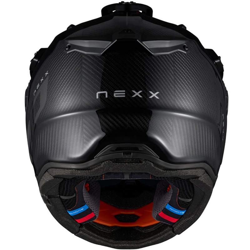 Enduro motociklo šalmas Nexx X.Rally Zero PRO juodas