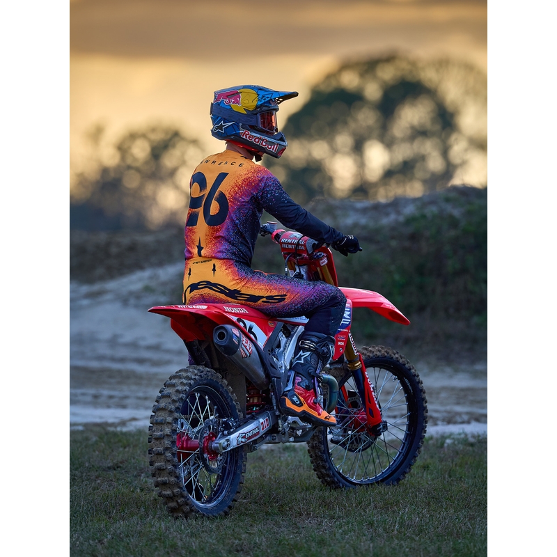 Alpinestars Supertech Limited Edition motokroso kelnės Black Hole - juodos