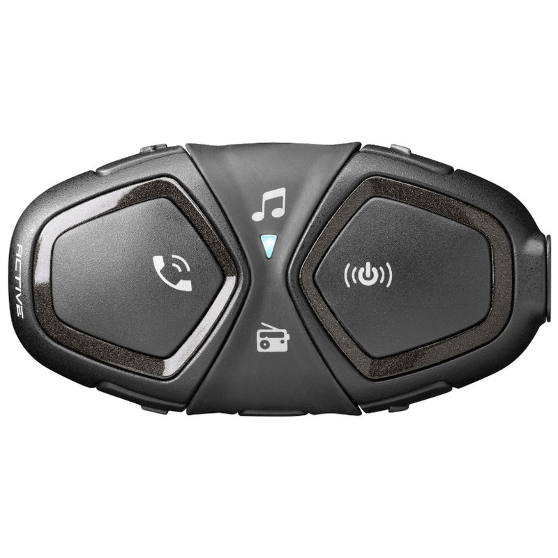 Bluetooth handsfree CellularLine Interphone ACTIVE - Single Pack