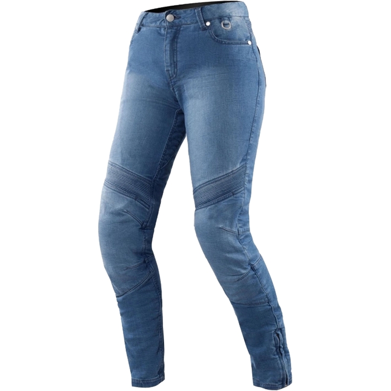 Moteriški motociklininko džinsai Shima Jess blue
