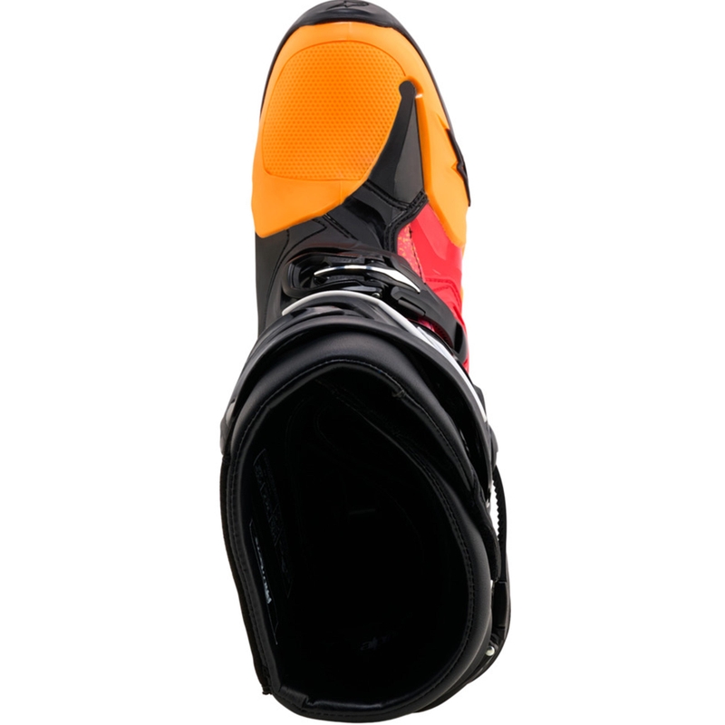 „Alpinestars Tech 10 Limited Edition“ motociklo batai „Black Hole“ – juodi