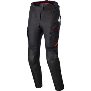 Alpinestars Stella Andes Drystar Honda Black-Grey-Red Moteriškos motociklininko kelnės