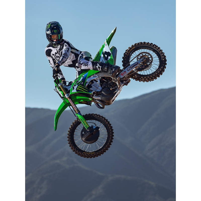 „Alpinestars Techstar“ riboto leidimo motokroso marškinėliai, „Wolf Dust“ smėlio-juodi