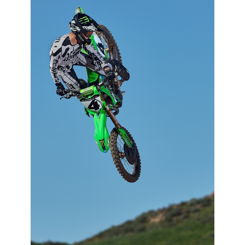„Alpinestars Techstar“ riboto leidimo motokroso marškinėliai, „Wolf Dust“ smėlio-juodi