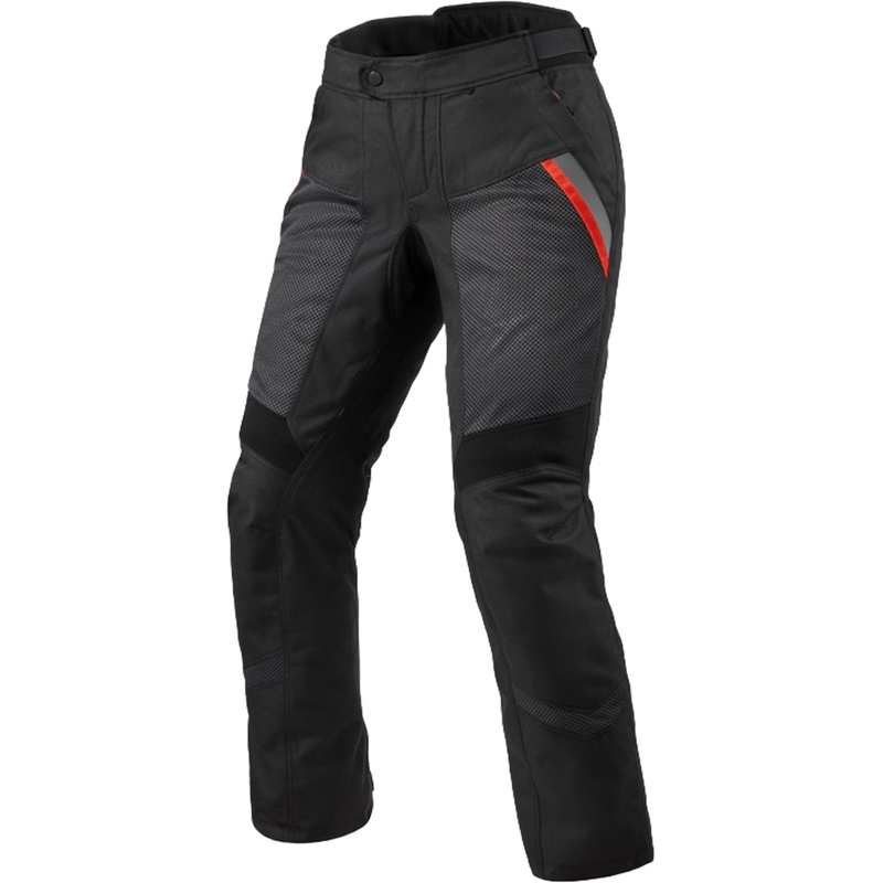 Moteriškos Revit Tornado 4 H2O motociklininko kelnės Black