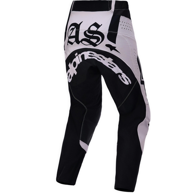 „Alpinestars Techstar“ riboto leidimo „Wolf Dust“ motokroso kelnės, smėlio ir juodos spalvos