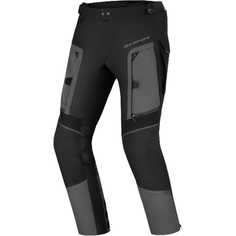 "Shima Hero 2.0" motociklininko kelnės juodai pilkos spalvos