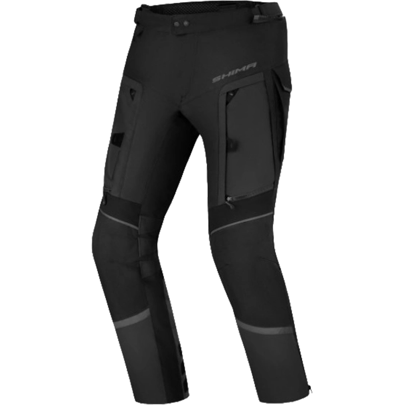 "Shima Hero 2.0" motociklininko kelnės Black