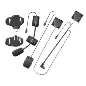 Garso rinkinys "CellularLine" interfonas, skirtas "Bluetooth" rinkiniams "Tour", "Sport", "Urban", "Link", "Avant