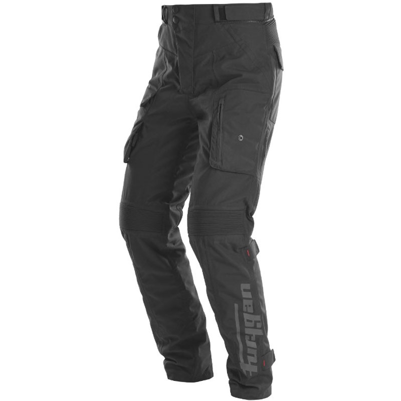Furygan Redington 3C PRIMALOFT® motociklo kelnės juodos