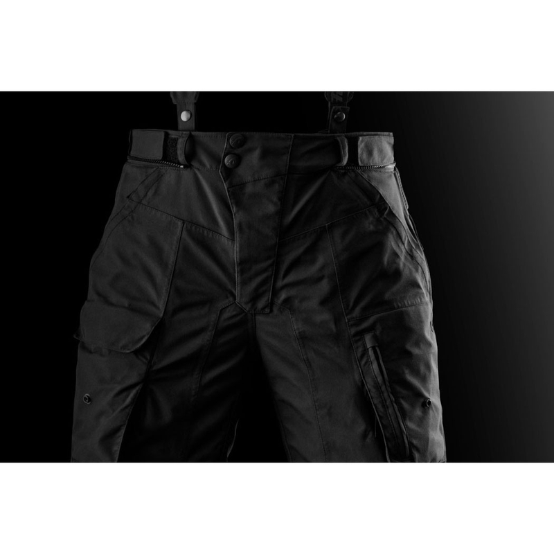 Furygan Redington 3C PRIMALOFT® motociklo kelnės juodos