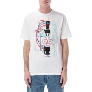 Jorge Martin Martinator marškinėliai balti