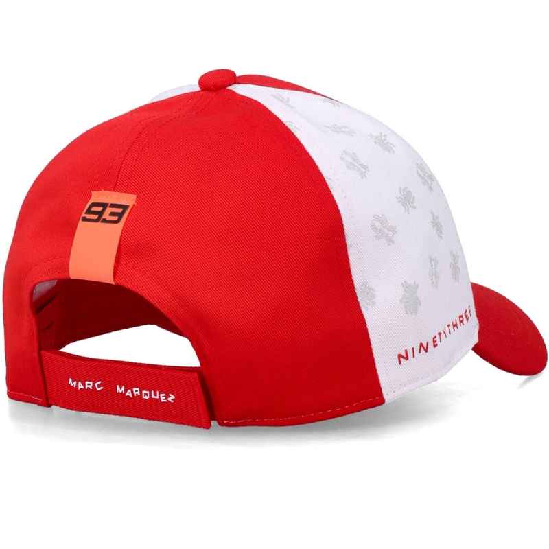 Vaikiška „Ducati Marc Marquez“ beisbolo kepuraitė su 93 metų „Look Back“ logotipu