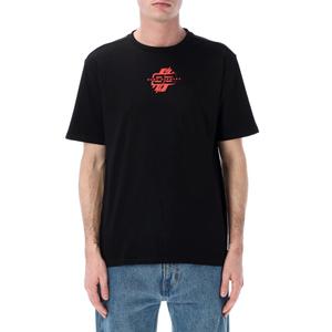 „Ducati Marc Marquez Man 93 Look Back“ marškinėliai, juodi