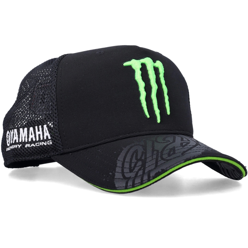 „Yamaha Monster Fabio Quartararo“ rėmėjo kepurė, juoda