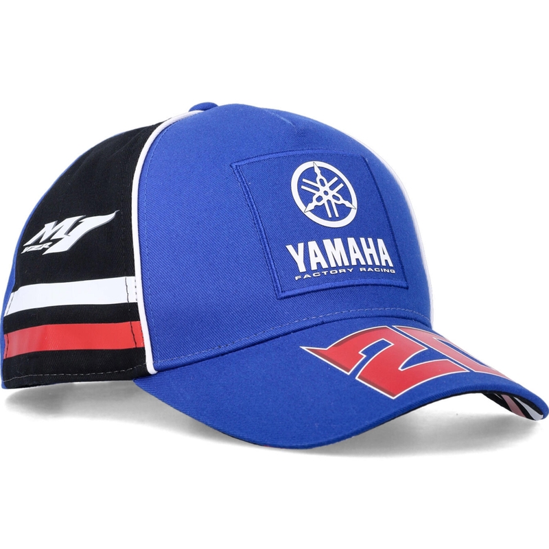 Yamaha Fabio Quartararo beisbolo kepuraitė 20 juodai mėlyna
