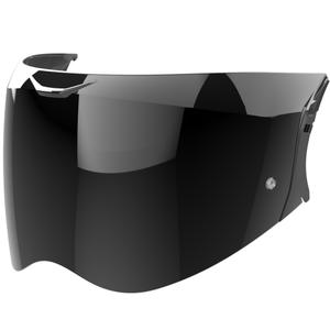 Motociklo šalmo skydelis Airoh Mathisse 2 tamsiai dūminis