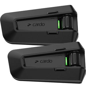 „Bluetooth“ domofonas CARDO PACKTALK PRO Duo, juodas