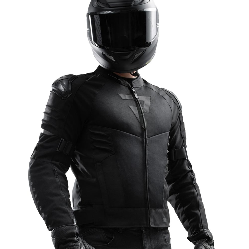 „Rebelhorn Vandal 2 Air“ motociklo striukė, juoda