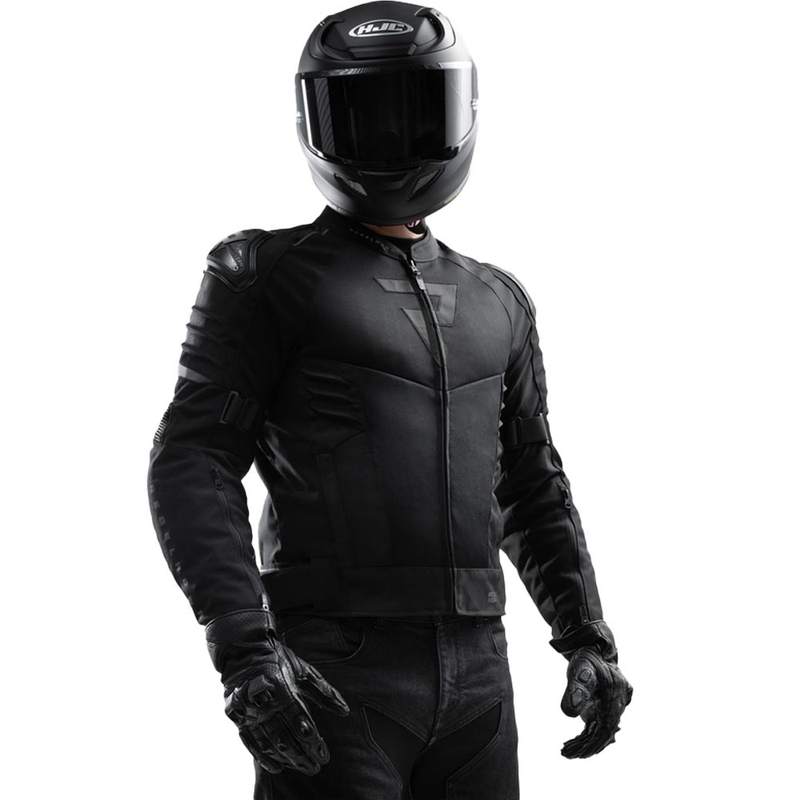„Rebelhorn Vandal 2 Air“ motociklo striukė, juoda