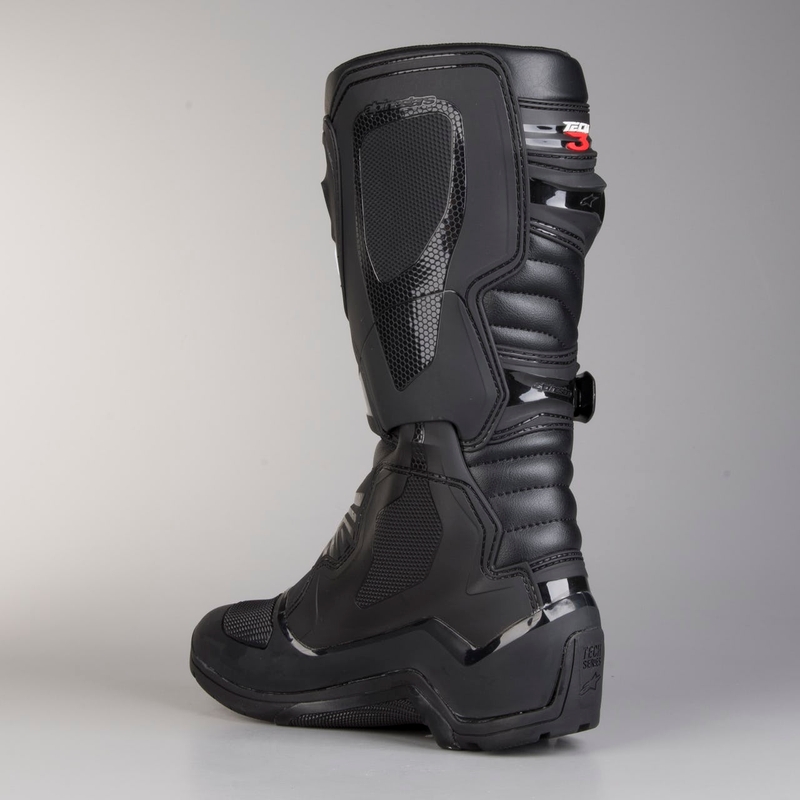"Alpinestars Tech 3" juodi motociklų batai
