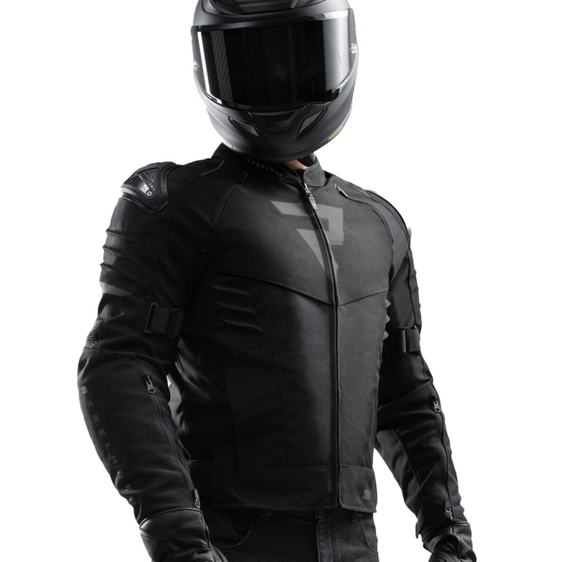 „Rebelhorn Vandal 2“ motociklo striukė, juoda