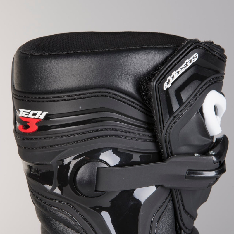"Alpinestars Tech 3" juodi motociklų batai